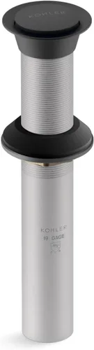 Vista 6 de Kohler K-33151-2BL Desagüe para lavabo de baño sin desbordamiento, bronce ennegrecido