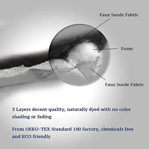 Vista 4 de Funda acolchada para sillón reclinable, resistente al agua, funda antideslizante para muebles, fundas lavables con correas elásticas para niños