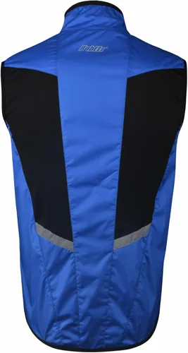 Vista 3 de bpbtti Chaleco de ciclismo para correr, sin mangas, con dos bolsillos laterales (2.0), resistente al viento, transpirable y reflectante