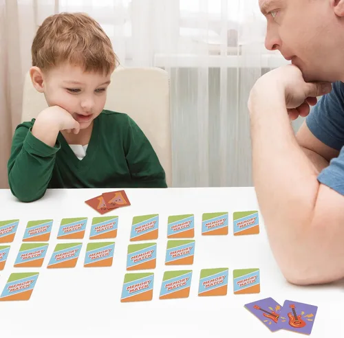 Vista 6 de GSE 6 Decks Juegos de cartas para niños pequeños, niños y niñas a partir de Multicolor