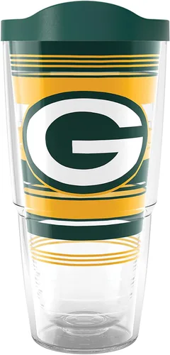 Vista 10 de Tervis Green Bay Packers - Vaso clásico Hype Stripes de 16 onzas