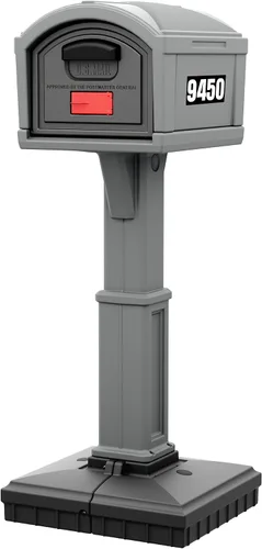 Vista 14 de Simplay3 Buzón T4 de Capacidad Extra Grande XL Sin Excavación con Construcción Duradera, Diseño Resistente a la Intemperie e Instalación Fácil Sin