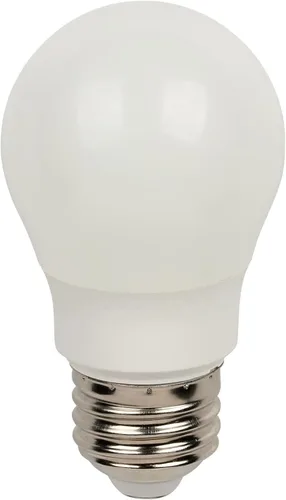Vista 2 de Westinghouse Lighting 4513600 - Bombilla LED A15 equivalente a 60 W, color blanco suave, con base media, 1 unidad (paquete de 1), paquete individual
