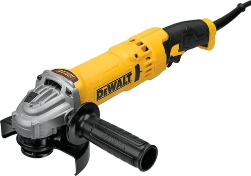 Vista 2 de DEWALT Herramienta de amoladora angular, 4-1/2 pulgadas a 5 pulgadas, interruptor de gatillo (DWE43113)