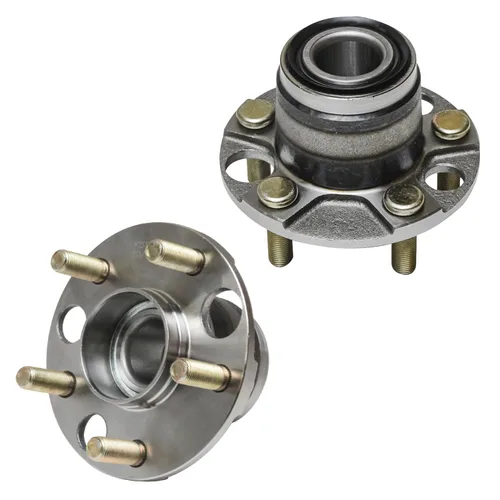 Vista 46 de Detroit Axle - Par de cojinetes de rueda delantera/trasera para Ford Edge 11-14, 09-19 Flex, 13-19 Police Interceptor Sedan, 14-18 Police Sedan