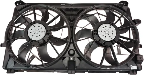 Vista 102 de Conjunto de ventilador de refrigeración dual del radiador TRQ Para Toyota Avalon 2013-2018 Camry 2012-2017 TO3115173