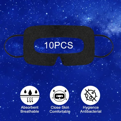 Vista 8 de AIXOTO for Oculus Quest 2 Accessories, Accessory Set for Meta Quest 2, Include Silicone Face Cover, Controller Grip Cover, VR Shell Cover, Lens