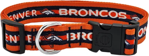 Vista 40 de Collar para mascotas Pets First con licencia NFL Arizona Cardinals, pequeño - Collar para perros resistente, fuerte y duradero. Disponible en 31