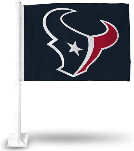 Vista 137 de Rico Industries NFL - Bandera de coche de doble cara, accesorio para coche