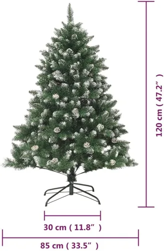 Vista 7 de Árbol de Navidad artificial preiluminado, árbol de Navidad artificial, arbol de Navidad con Luces, árbol de Navidad, arbolitos de Navidad