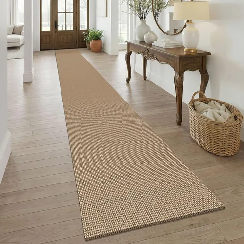 Vista 62 de KOZYFLY - Tapete para puerta de interior, lavable, pequeña, antideslizante, con respaldo de goma, felpudo de algodón para el hogar, color negro