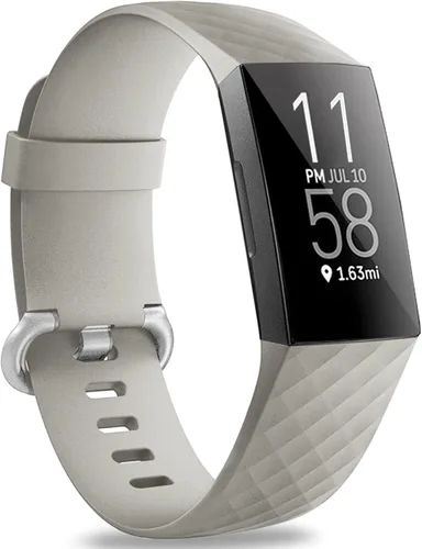 Vista 8 de Hamile - Extensibles compatibles con Fitbit Charge 4 / Fitbit Charge 3 / Fitbit Charge 3 SE, extensible de repuesto impermeable para reloj