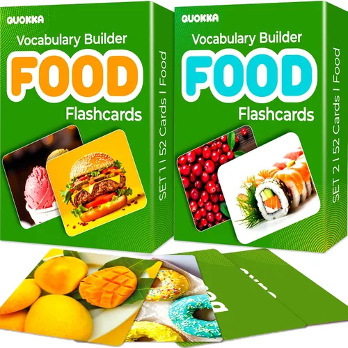 Vista 14 de Tarjetas didácticas de constructor de vocabulario para niños de 4 a 8 años