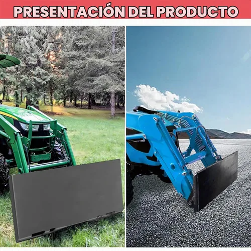 Vista 5 de Placa de montaje para minicargadora de 1/2" con enganche rápido, placa de cargadora compatible con Bobcat Kubota, con garantía de un año