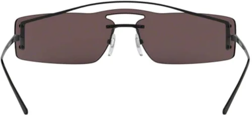 Vista 4 de Prada CATWALK PR61VS - Lentes de sol 1AB336-38, color verde claro, espejo azul PR61VS-1AB336-38, Pasarela Negro