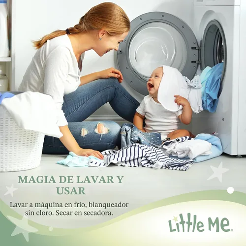 Vista 5 de Mantas Little Me para bebé Niñas Mantas para conejos bebés Manta de recepción para envolver