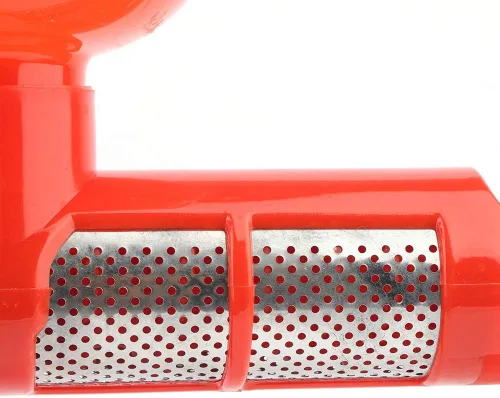 Vista 9 de Exprimidor de tomates multiusos, portátil, manual, fabricante de frutas, exprimidor de tomate, extractor, exprimidor de utensilios de cocina