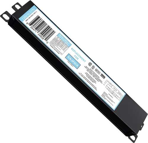 Vista 18 de OHLECTRIC Repuesto para ICN1P32-SC 1 Lámpara – Balastro Fluorescente T8, Reemplazo de Balastro Electrónico 120-277 Voltios, Arranque Instantáneo
