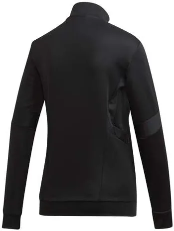 Vista 6 de adidas Team 19 - Chaqueta deportiva para mujer, granate-blanco