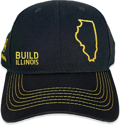 Vista 52 de John Deere Toddler Build State Pride State Outline Youth Children's Full Twill Ha