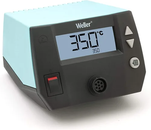Vista 3 de Weller Estación de soldadura digital de 70 vatios WE1010NA, PAQUETE DE 5