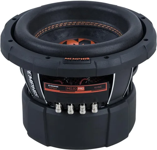 Vista 9 de Memphis MJP822 MOJO Pro 8" Dual 2 Ohm Subwoofer