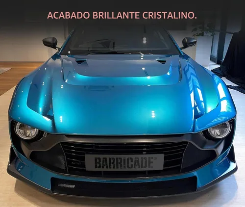 Vista 3 de VViViD Barricade Premium Clear Gloss - Película de vinilo protectora para pintura (0.50 x 300 pulgadas)