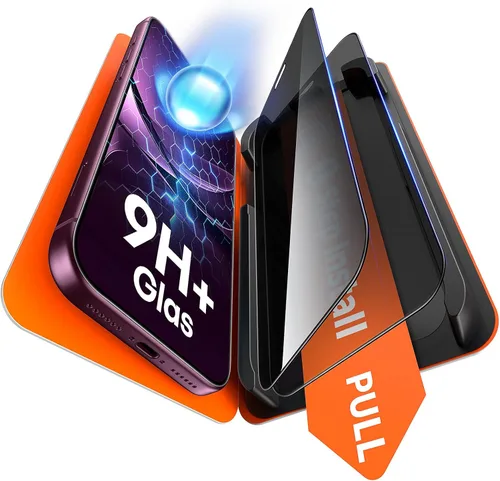 Vista 36 de TAURI 2 Pack for Samsung Galaxy Z Fold 8 Ultra Privacy Screen Protector Negro