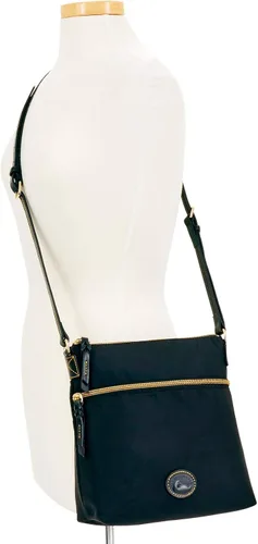 Vista 4 de Dooney & Bourke Bolso cruzado de nailon, Negro