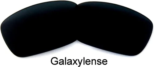 Vista 3 de Lentes de repuesto Galaxy para Oakley Fuel Cell Polarizadas 100% UVAB, Negro