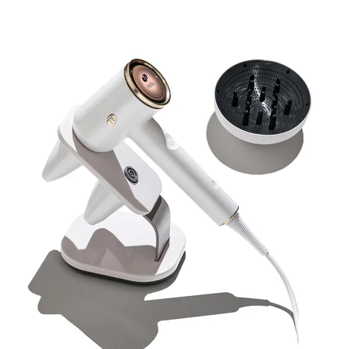 Vista 2 de T3 Aire IQ Kit de secador de pelo con concentrador de secado rápido, concentrador de estilo, difusor y soporte para secadora Golpes rápidos