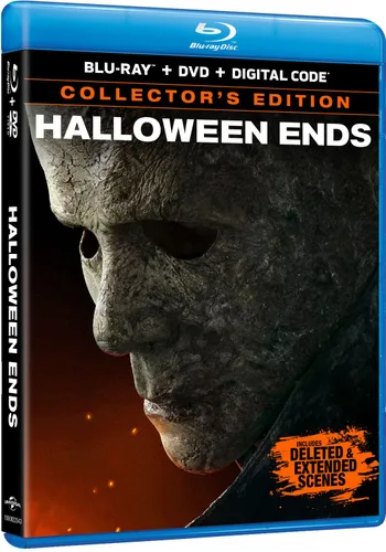 Vista 2 de Halloween Ends Blu-ray