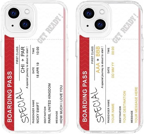 Vista 199 de Funda de teléfono personalizada para Apple iPhone 8 Plus iPhone 7 Plus, personalizada con foto, imagen, texto, imagen, diseño de imagen