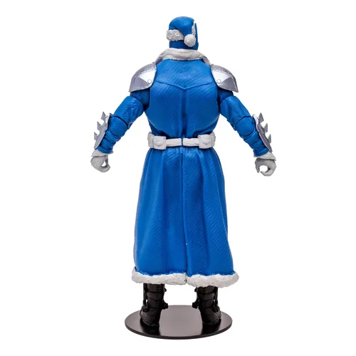 Vista 7 de DC Multiverse Batman Santa (Blue) Gold Label 7in Action Figure McFarlane Toys