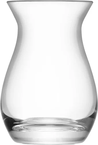 Vista 2 de LSA FW26 - Mini jarrón de flores (3.75 pulgadas, transparente)