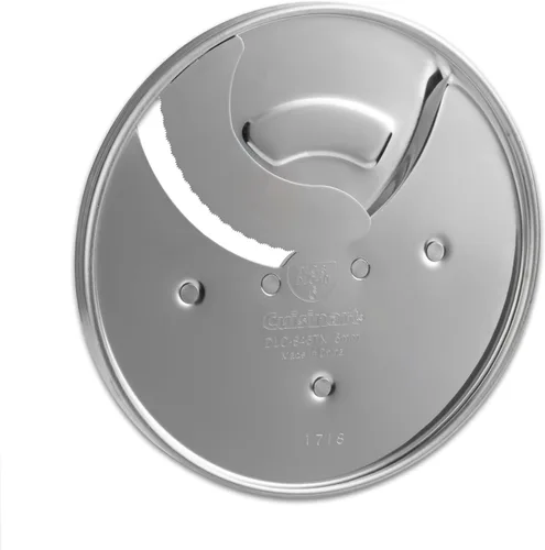 Vista 2 de Cuisinart DLC-842TX-1 Disco de corte fino de acero inoxidable de repuesto de 0.079 in compatible con los modelos DFP-11, DFP-7BC, DLC-10, DLC-2007N