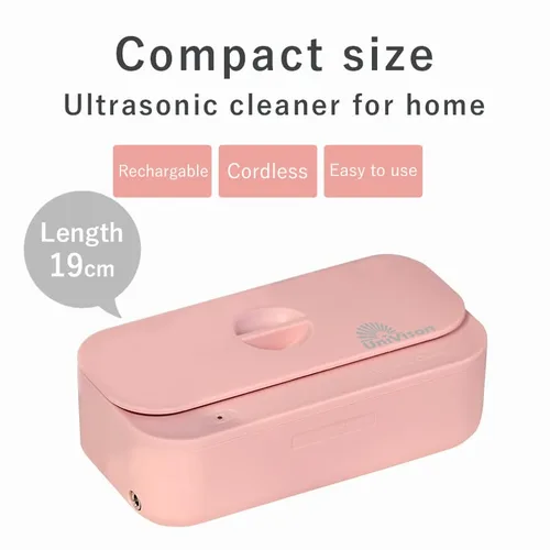 Vista 3 de Limpiador ultrasónico para anteojos, anillos, monedas, joyería, reloj con temporizador digital DL240 (Balck)