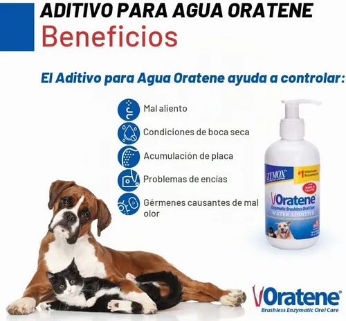 Vista 2 de Zymox solución oral como aditivo para el agua, de Pet King Brands