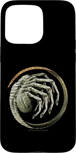 Vista 24 de Funda para iPhone 16 Pro Aliens Xenomorph Facehugger