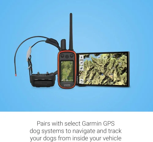 Vista 3 de Garmin Drivetrack 71 - Seguimiento de perros en el vehículo y navegador GPS, 010-01982-00