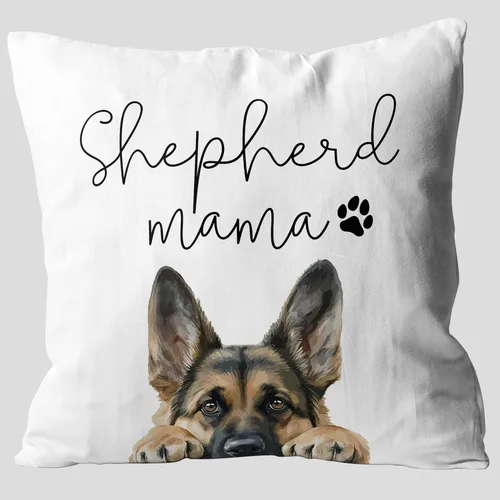 Vista 8 de Cavalier Mama - Funda de almohada de 18 x 18 pulgadas, estampado de doble cara para sofá, cama, bonita decoración de perro, regalos