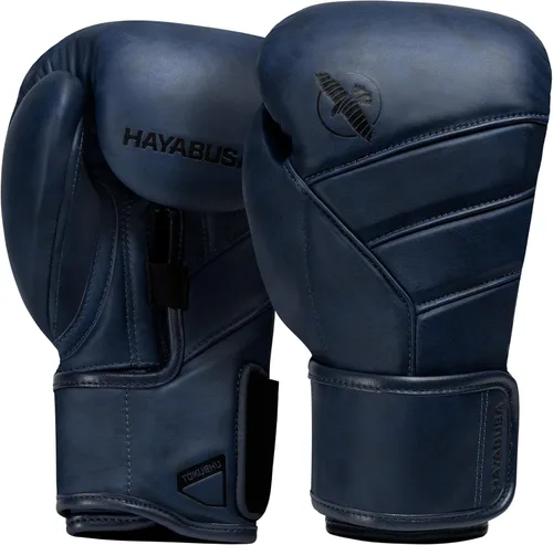 Vista 6 de Guantes de boxeo de cuero Hayabusa T3 LX para hombres y mujeres para entrenamiento, sparring, saco pesado y trabajo con manoplas
