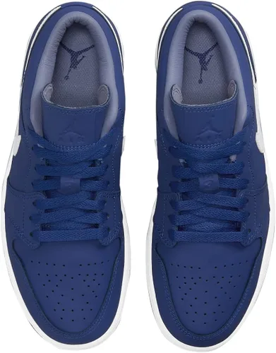 Vista 5 de Jordan 1 Low SE Deep Royal azulblanco para mujer (DA8008 401), Azul rey oscuroBlanco
