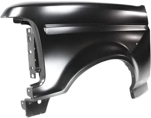 Vista 4 de Para Ford F-150 Fender 1992 93 94 95 96 1997 Par de lado del conductor y del pasajero Provisión delantera CAPA Reemplazo para FO1240138 +