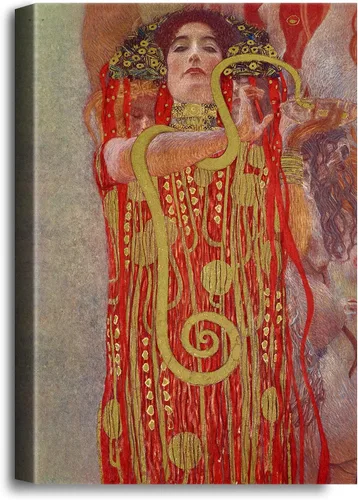 Vista 61 de A&T ARTWORK Avenue to Schloss Kammer por Gustav Klimt. Las reproducciones de arte clásico del mundo, impresiones en lienzo giclée para decoración