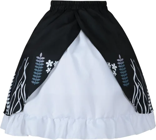 Vista 4 de Sheface Disfraz de Lolita para mujer estilo kimono japonés disfraz de anime