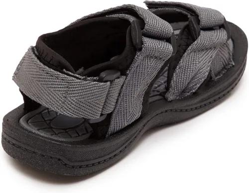 Vista 2 de Skysole Sandalias de doble correa para niños, zapatos anfibios con suela de goma para playa, piscina, senderismo, caminar y deportes