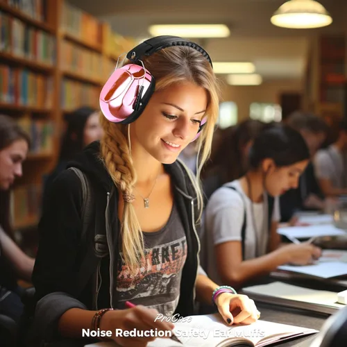 Vista 174 de ProCase NRR 28dB Noise Reduction Ear Muffs, Foldable Adjustable Noise Cancelling Headphones