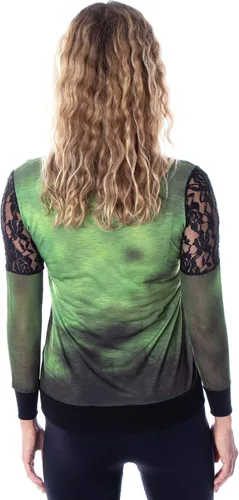 Vista 3 de Disney Junior's Tinker Bell encaje acento Jersey Top