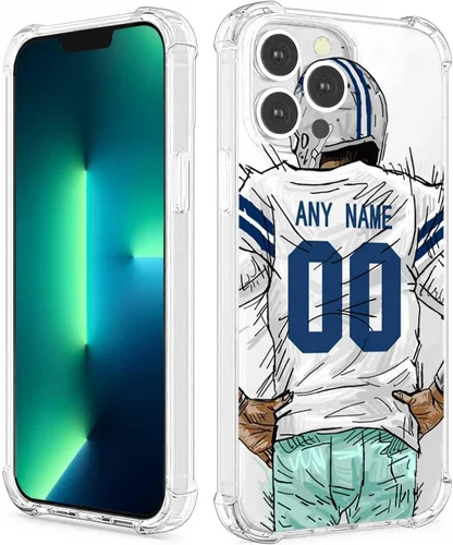 Vista 20 de Funda protectora personalizada con nombre y números para iPhone 15, 14, 13, 12, 11 Xs Max XR 8 7 6 Plus 11 Pro Mini, delgada, a prueba de golpes